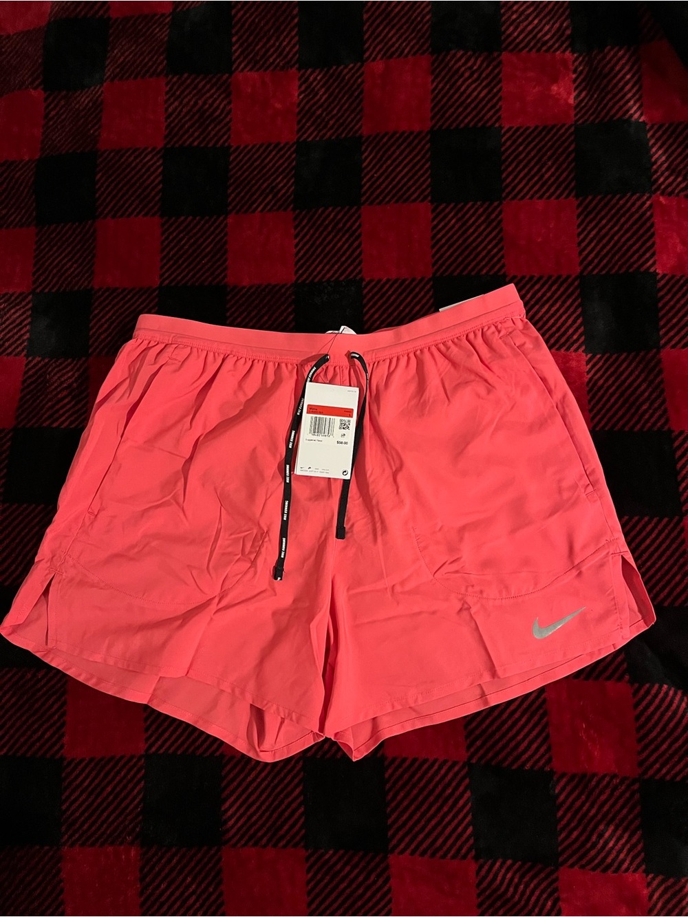 NWT Nike Men's Flex Stride 5" Brief-Lined Running Shorts DRI-FIT Sz L